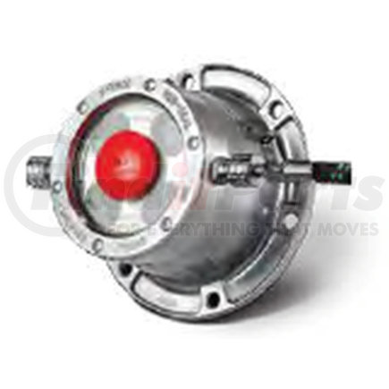 Stemco 831-0212 RAU / Hubcap Assembly - Dual Tire, N-Spindle, Oil, 356-4009 Integrated Sentinel Hubcap Package