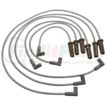 Standard Wire Sets 26668 STANDARD WIRE SETS 26668 Glow Plugs & Spark Plugs