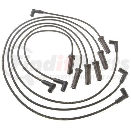 Standard Wire Sets 27672 STANDARD WIRE SETS 27672 Glow Plugs & Spark Plugs