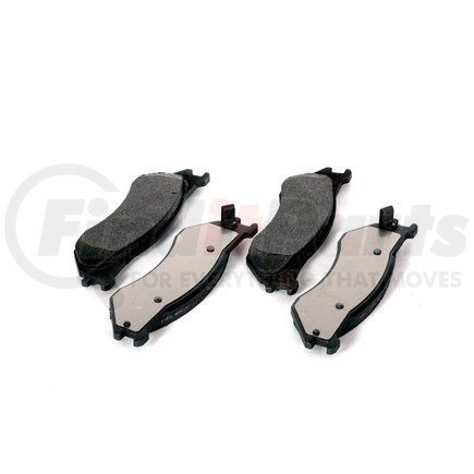 Performance Friction 070220 Disc Brake Pads Performance Friction Carbon Metallic