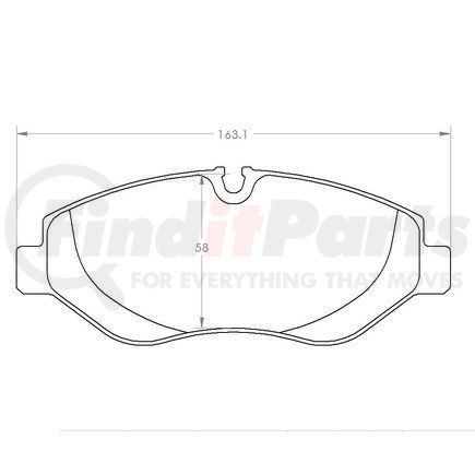 Performance Friction 131610 Disc Brake Pads Performance Friction Z Rated