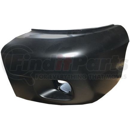 Peterbilt N71-6127-110R BUMPER-END ASSY, PB RH