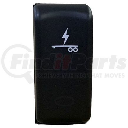 Peterbilt P27-1177-014 SWITCH-PB TRLR AUX POWER PB