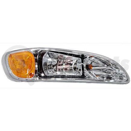 Peterbilt 1609190R HEADLAMP ASSY-W/O HARNESS