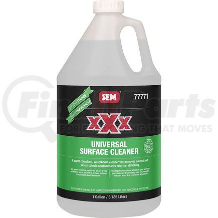 SEM Products 77771 XXX Universal Surface Cleaner - 1 Gallon