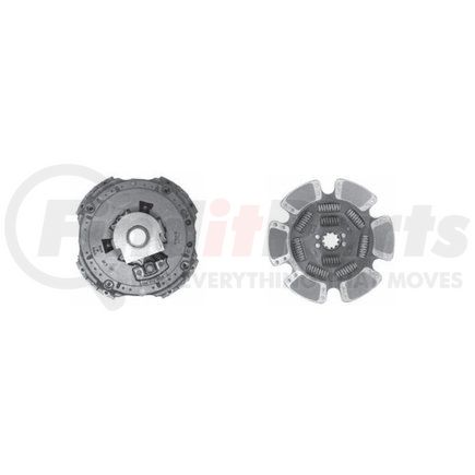 Mid-America Clutch AN-155698-12SB9 Clutch - Spicer Pull Type Clutch, Mack, 15.5", 9.75" Bore, 9 Spring Disc