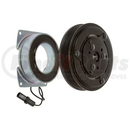 Omega Environmental Technologies 22-11114-AM 210 Model A/C Compressor Clutch - York Type, for 1973-2006 International Trucks