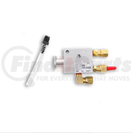 Hendrickson VS-25224 QUIK-DRAW 3-Way Auto Reset Valve - with Fittings