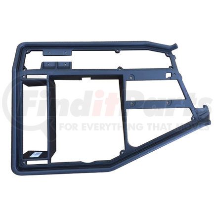 Freightliner 18-22127-004 Dash Panel - Black, Left Section B, For Freightliner Classic and FLD 120