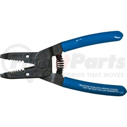 Klein Tools 1011 Klein Tools® 1011 6-1/8" Multi-Purpose 10-20 AWG/12-22 AWG Scissor Cut Wire Stripper/Cutter