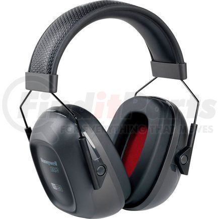 North Safety 1035104-VS Honeywell VeriShield™ 1035104-VS 100 Passive Earmuffs, Over The Head, Black, NRR 26