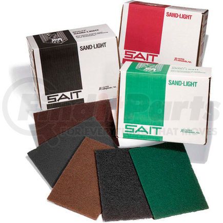 United Abrasives 77447 United Abrasives - Sait 77447 Sand-Light Hand Pad 6 " x 9" Maroon Non-Woven Medium