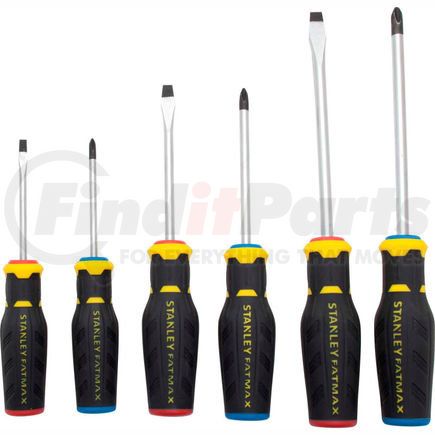 Stanley  FMHT62516 Stanley&#174;  Fatmax&#174; FMHT62516 Screwdriver Set -6 Pc