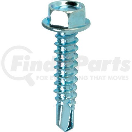 Itw Brands 21348 Self-Tapping Screw - #12 x 2" - Flange Hex Head - Pkg of 60 - ITW Teks&#174; 21348