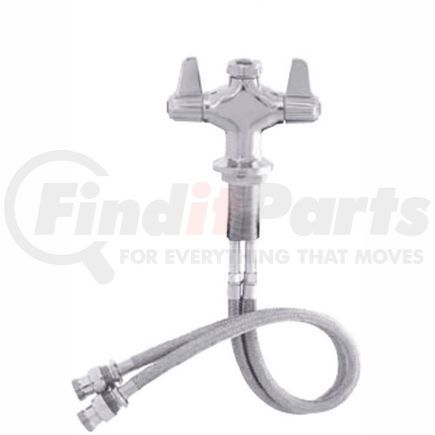 T&S Brass 5F-2SLX00 Equip by T&S 5F-2SLX00 Faucetless Nozzle Swivel Base