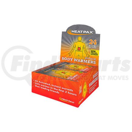 Occunomix 1101-80B Occunomix Heat Pax 1101-80B Body Warmers 40/Pack, 1101-80B