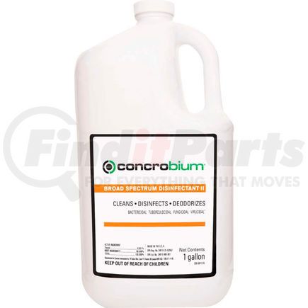 Rust-Oleum 626001 Concrobium Broad Spectrum Disinfectant Cleaner Pro, 1 Gallon Bottle - 626001