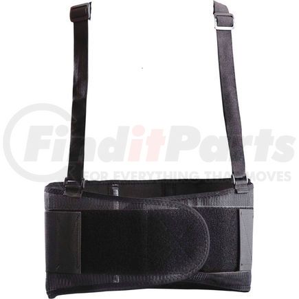 Occunomix 611-064 Occunomix 611-064 Classic MUSTANG Back Support w/ Suspenders Black, L