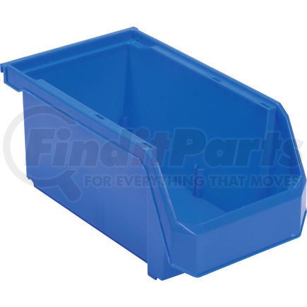 Akro Mils HSN240BLUE Akro-Mils&#174; Plastic Hang Stack & Nest Bin, 8-1/4"W x 14-3/4"D x 7"H, Blue