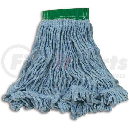 Rubbermaid FGD25206BL00 Rubbermaid&#174; Medium Super Stitch Cotton/Synthetic Wet Mop W/ 1" Headband - FGD25206BL00