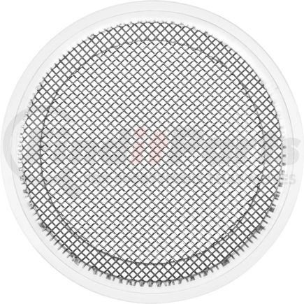 USA Sealing BULK-SGWS-100-S-2 FDA Silicone Sanitary Gasket with Screen For 2" Tube - 100 mesh