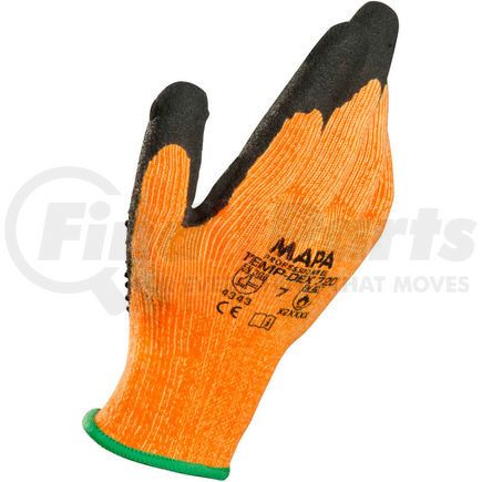 Mapa Pro 720129 MAPA &#174; Temp-Dex 720, Nitrile Palm Coated Thermal Gloves w/ Dots, Medium Weight, 1 Pair, Size 9