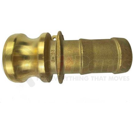 USA Sealing BULK-CGF-222 3/4" Brass Type E Adapter with Hose Shank