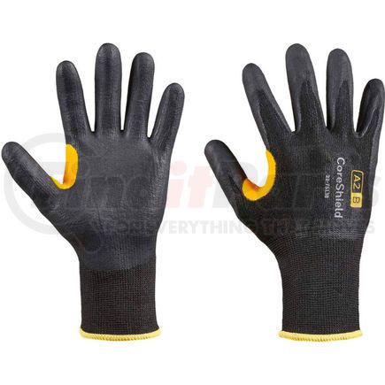 North Safety 22-7513B/6XS CoreShield&#174; 22-7513B/6XS Cut Resistant Gloves, Nitrile Micro-Foam Coating, A2/B, Size 6