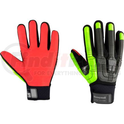 North Safety 43-622BY/8M Rig Dog&#153; 43-622BY/8M Impact Resistant Gloves, ANSI A6 Cut, Thermal Liner, Size 8