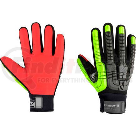 North Safety 42-622BY/7S Rig Dog&#153; 42-622BY/7S Impact Resistant Gloves, ANSI A6 Cut Palm, Size 7