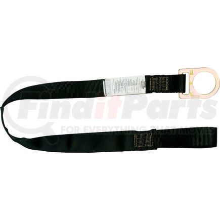 MSA 10042794 MSA Point Guard&#8482; 4' Concrete Anchor Strap, w/D-Ring, 10042794