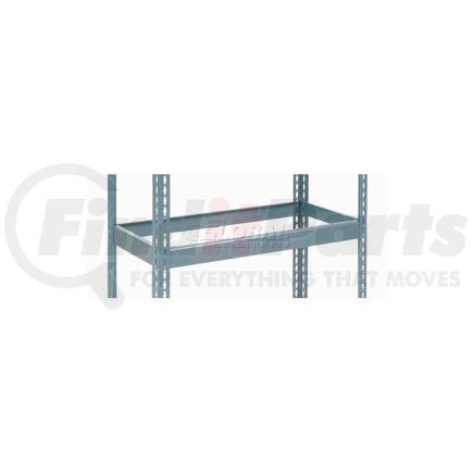 Global Industrial 717557 Global Industrial&#8482; Additional Shelf Level Boltless 36"W x 12"D - Gray