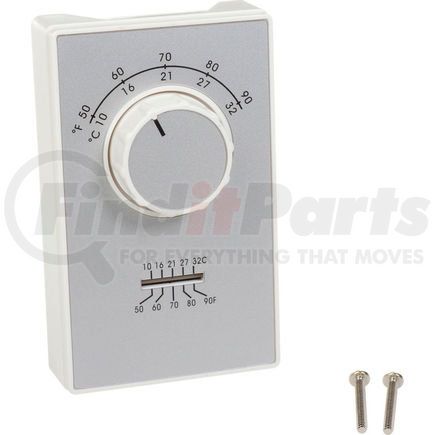 TPI ET9STS TPI Line Voltage Thermostat Single Pole Heat Only ET9STS