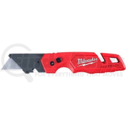 Milwaukee 48-22-1502 Milwaukee&#174; 48-22-1502 FASTBACK&#8482; Flip Utility Knife W/ Storage