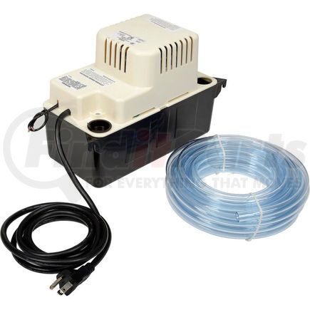 Little Giant 554435 Little Giant&#174; Condensate Removal Pump VCMA-20ULST, Automatic, 115V, 80 GPH At 1', 20' Lift