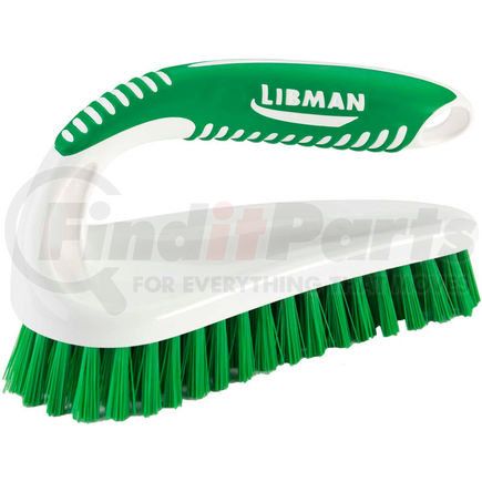 Libman Company 57 Libman Commercial Hand-Held Power Scrub Brush - 7 x 2-1/2 Scrubbing Surface - 57