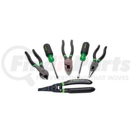 Greenlee Tools 0159-36 Greenlee 0159-36 Hand Tool Kit, 6 Piece