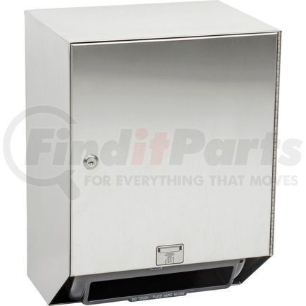 ASI Group 8523A ASI&#174; Automatic Paper Towel Roll Dispenser, Stainless Steel