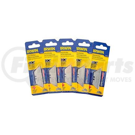 IRWIN TOOLS 2088100 Irwin 2088100 Bi-Metal Safety Blade-5 pack