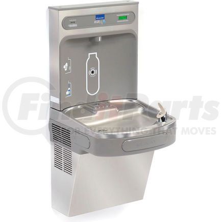 Elkay LZS8WSSK Elkay EZH2O LZS8WSSK Water Bottle Refilling Station W/Filter, Stainless Steel