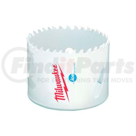 Milwaukee 49-56-9638 Milwaukee&#174; 49-56-9638 3-1/8" Hole Dozer&#8482; Bi-Metal Hole Saw