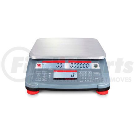 Ohaus Corporation 30031788 Ohaus&#174; Ranger Count 3000 Compact Digital Counting Scale 6lb x 0.002lb 11-13/16" x 8-7/8"