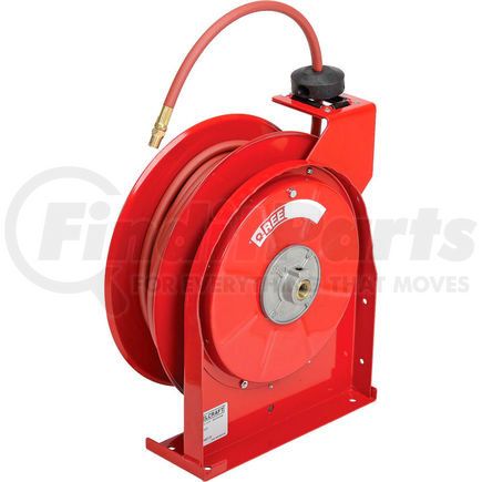 Reelcraft 5450 OLP Reelcraft 5450 OLP 1/4"x50' 300 PSI Premium Duty All Steel Spring Retractable Compact Hose Reel