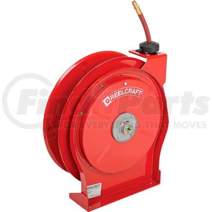 Reelcraft 5650 OLP Reelcraft 5650 OLP 3/8"x50' 300 PSI Premium Duty All Steel Spring Retractable Compact Hose Reel