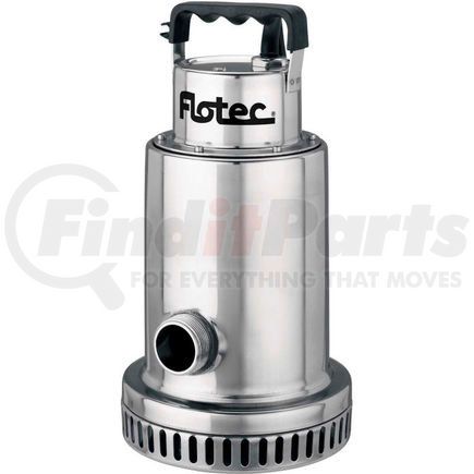 Pentair FP0S4100X Flotec Stainless SteelUtility/Waterfall PumpSubmersible