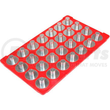 Triton Products 72423 Socket Caddy 1/2" Red (1 pc)