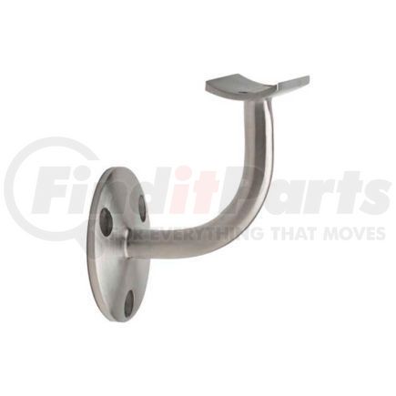 Lavi 44-301/1H Lavi Industries, Handrail Bracket, for 1.5" Tubing, Satin Stainless Steel