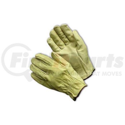 PIP Industries 68-105/M PIP Top Grain Cowhide Drivers Gloves, Straight Thumb, Economy Grade, M