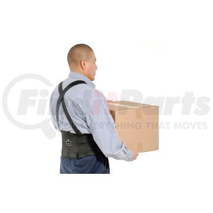 Ergodyne 11097 Ergodyne&#174; ProFlex&#174; 1650 Economy Back Support with Suspenders, 3XL, 46-52" Waist Size