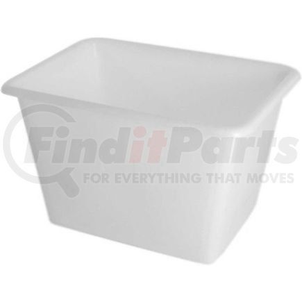 Prairie View Industries Inc. LUGNBT4 Global Industrial&#153; Bulk Tub - 4 Bushel, 32-3/4"L x 21-1/4"W x 15-3/4"H, Off-White